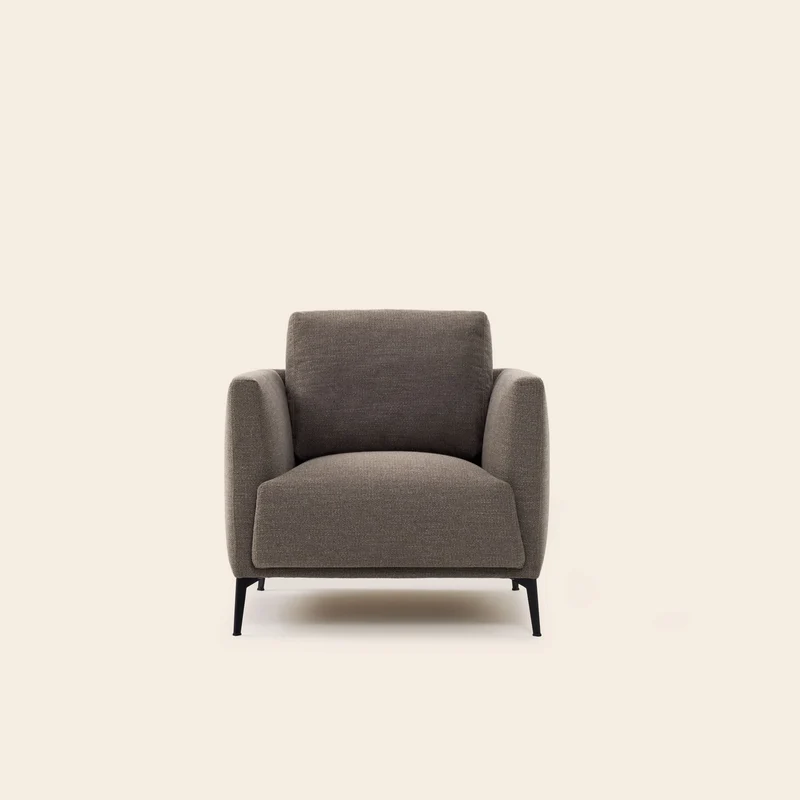 Fauteuil ODELLE senna taupe