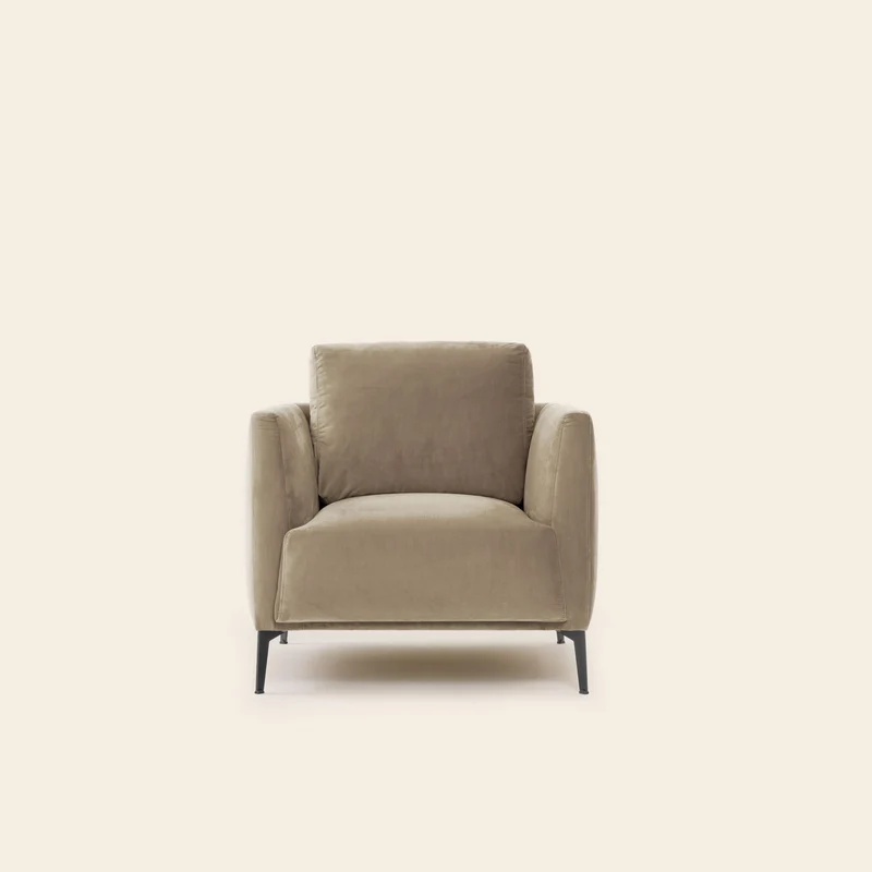 Fauteuil ODELLE dalila beige chic