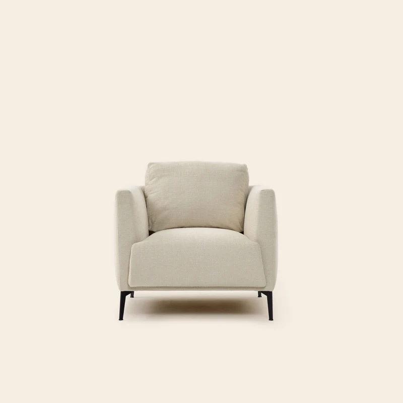 Fauteuil ODELLE senna écru