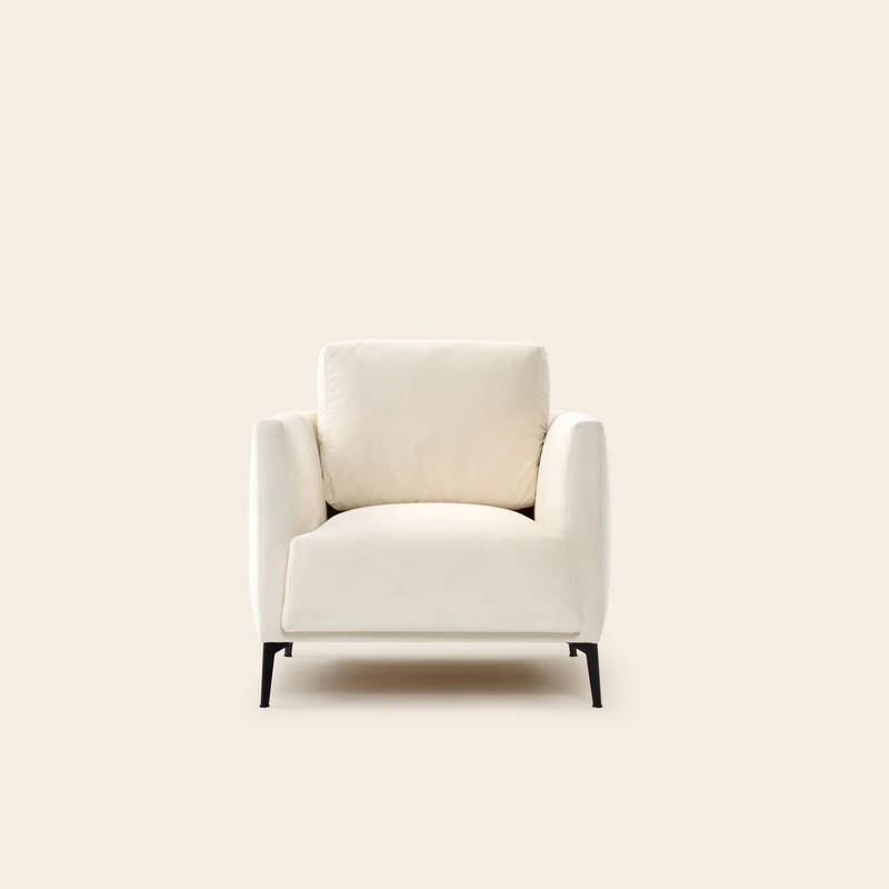 Fauteuil ODELLE dalila ivoire