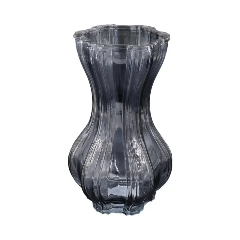 Vaas Flin Fion grijs 25cm