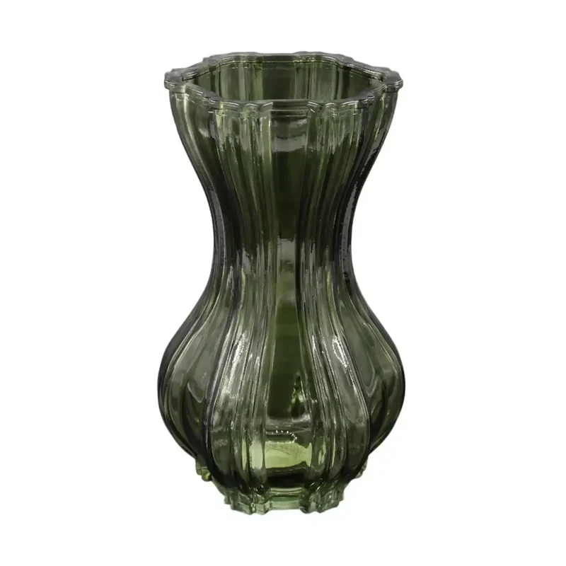 Vaas Flin Fion antiek groen 25cm