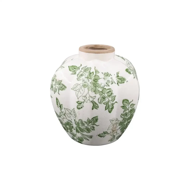 Vaas Jona groen 17cm