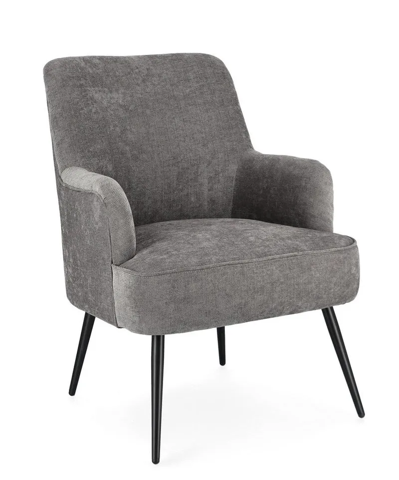 Poltrona Paloma Frost grigio