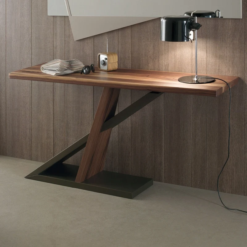 Zed Canaletto Walnut Console Table by Compar