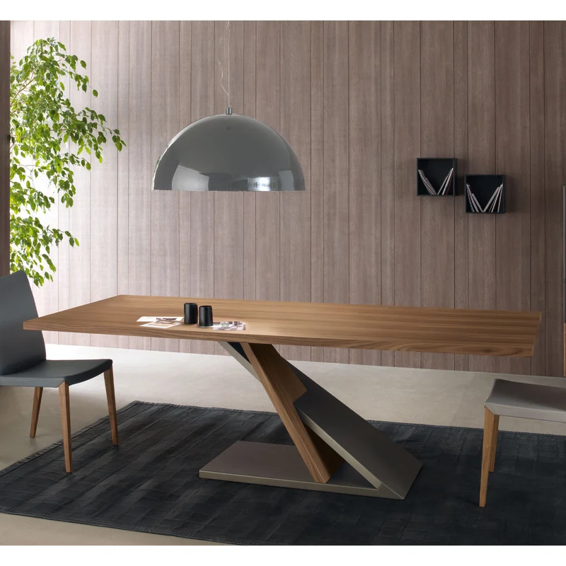 Zed Dining Table – Compar | Italian Craftsmanship & Modern Elegance