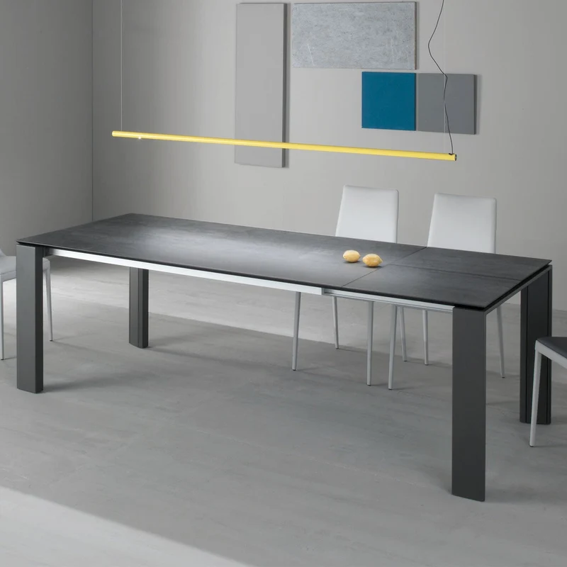 Keram Extendable Dining Table – Compar | Italian Elegance & Functional Design