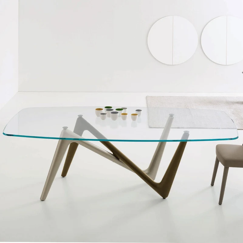 Esse Fixed Dining Table – Compar | Italian Craftsmanship & Modern Design