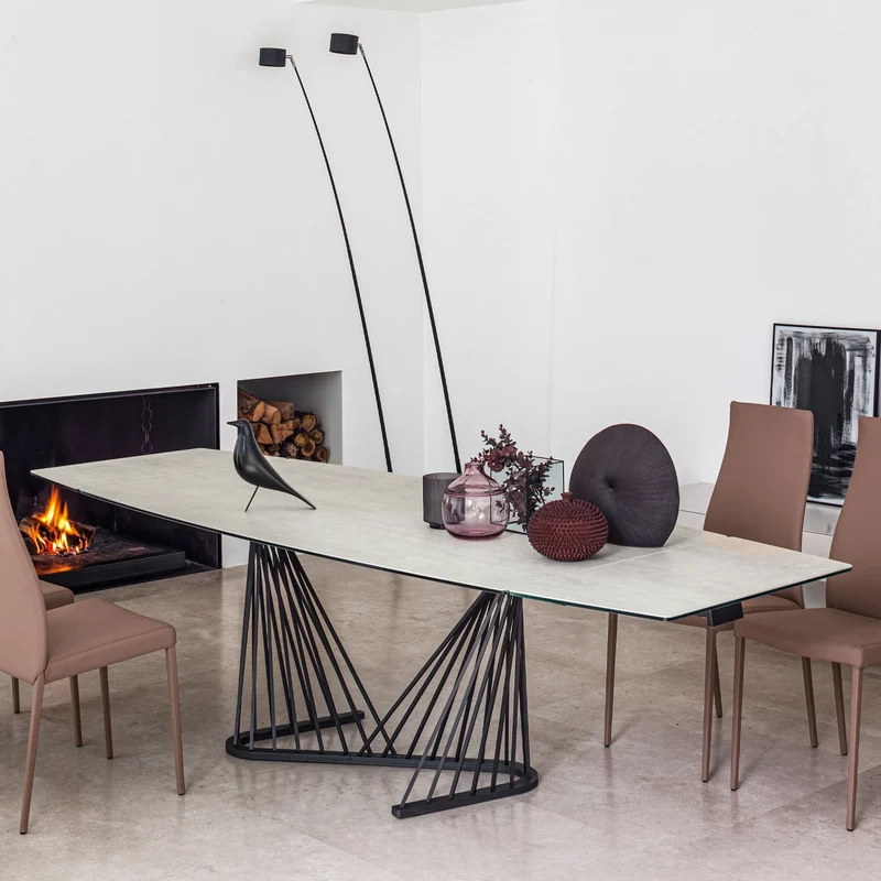 Arpa Extending Dining Table – Compar | Italian Elegance & Versatile Design