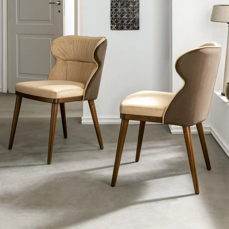Fenice Velvet Armchair by Compar
