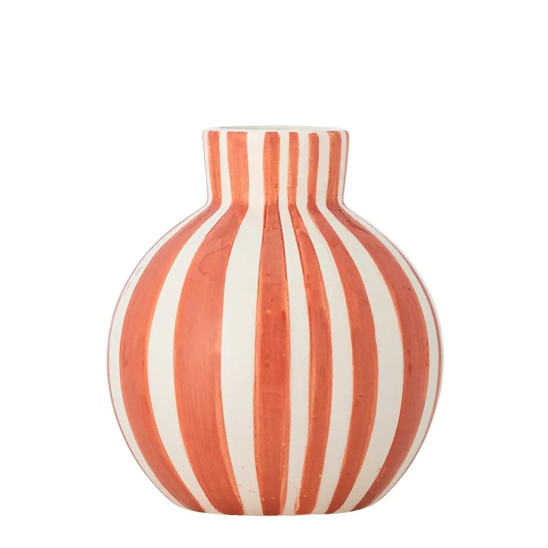 Vaas keramiek oranje fian 11cm