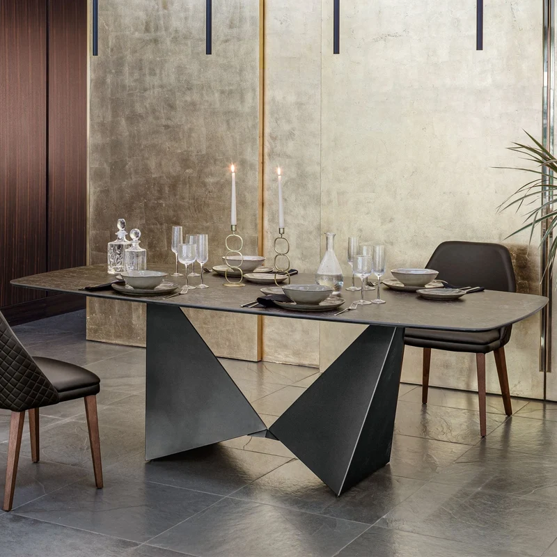 Origami Dining Table – Compar | Italian Craftsmanship & Contemporary Design