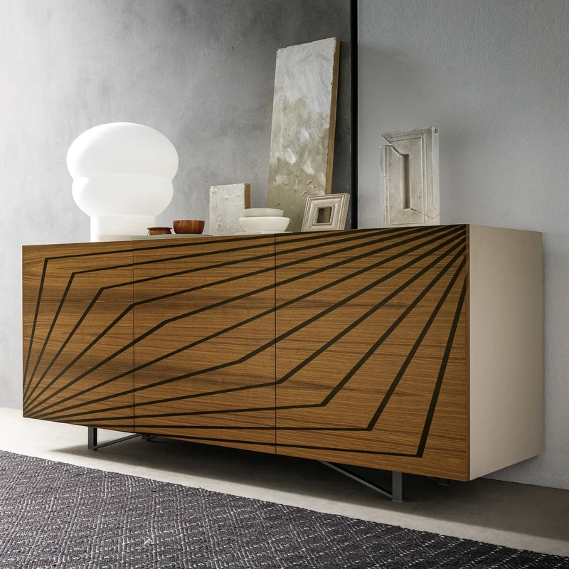 Optik Sideboard – Compar | Modern Italian Storage & Geometric Design