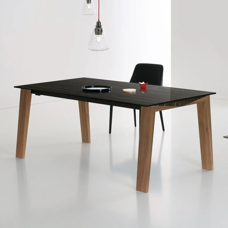Amon Extendable Dining Table – Compar | Italian Elegance & Functional Design