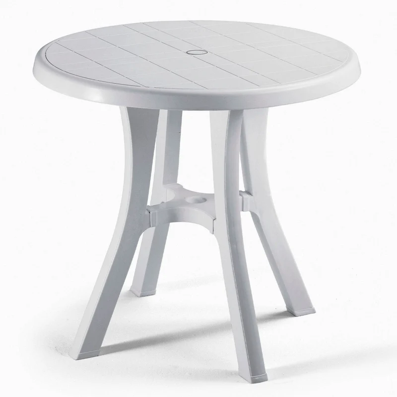 Pol 70 Round Bistro Garden Table by Scab Design
