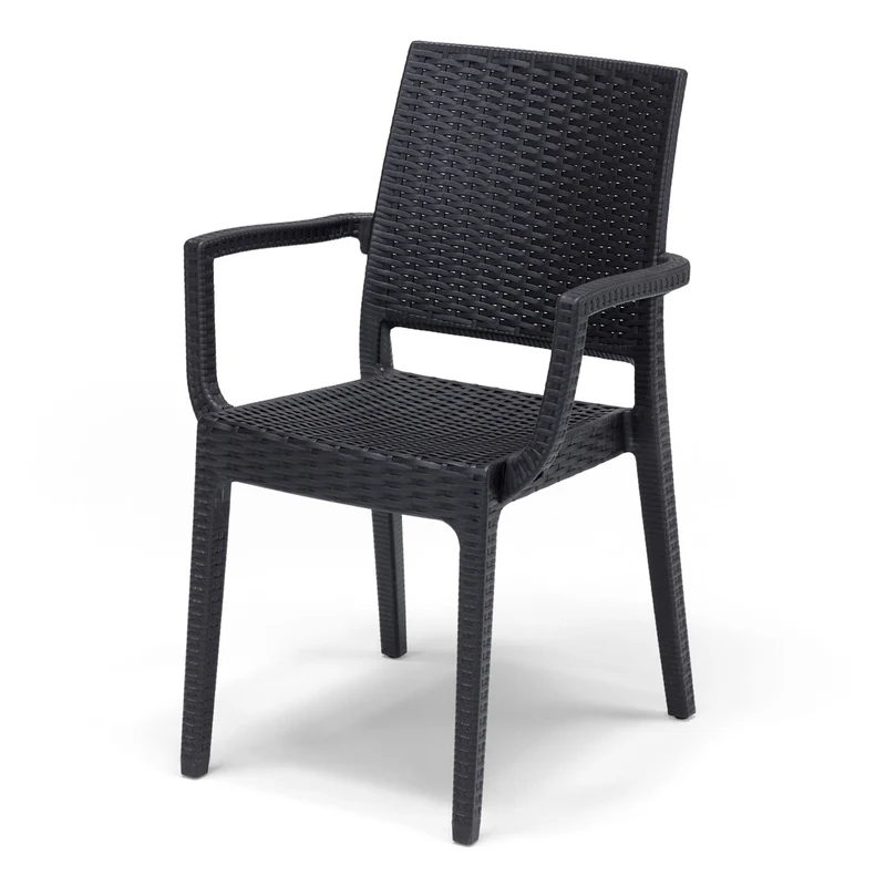 Urano 7 Pieces Rattan Style Dining Set by Areta of Brindisi