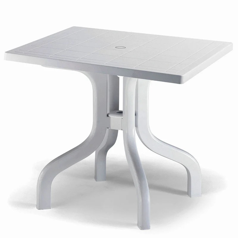 Ribalto 80cm Folding Square Dining Table by Scab Design