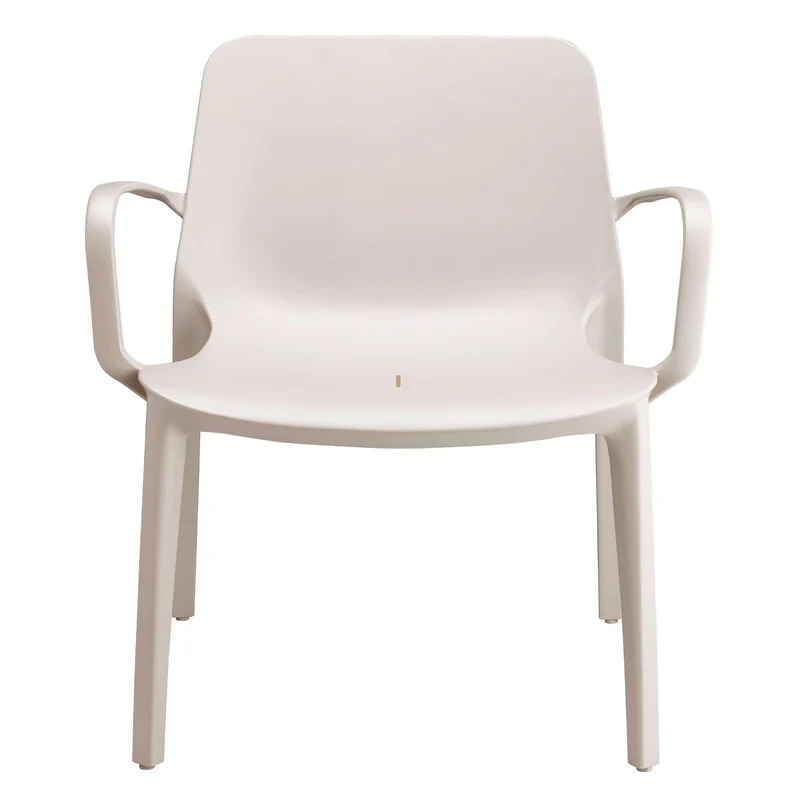 Set of 2 GInevra Technopolymer Stacking Lounge Chair by Scab Design