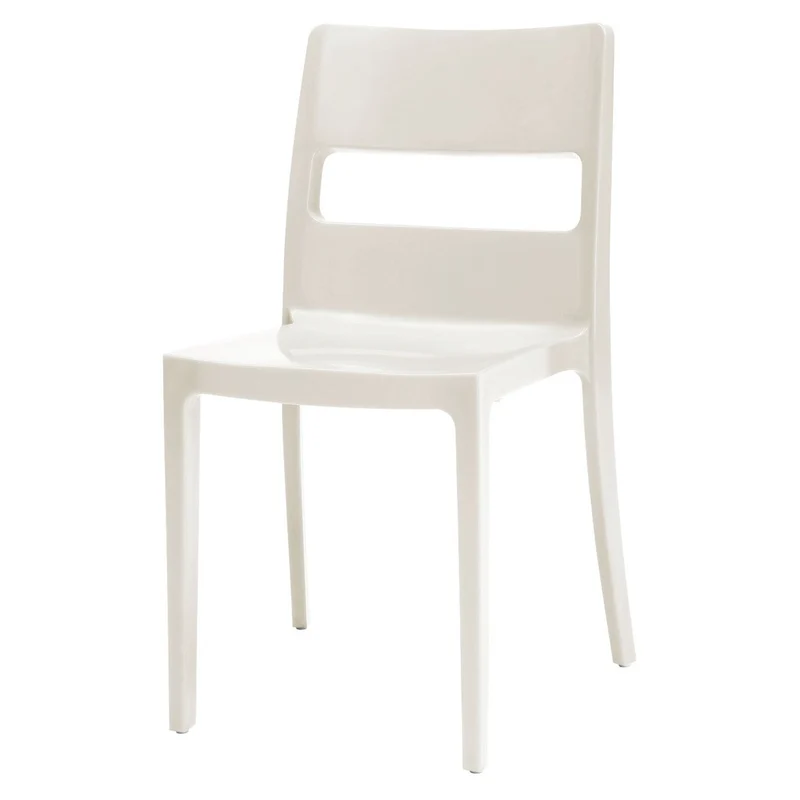 Sai Technopolymer Stacking Chair by Scab Design