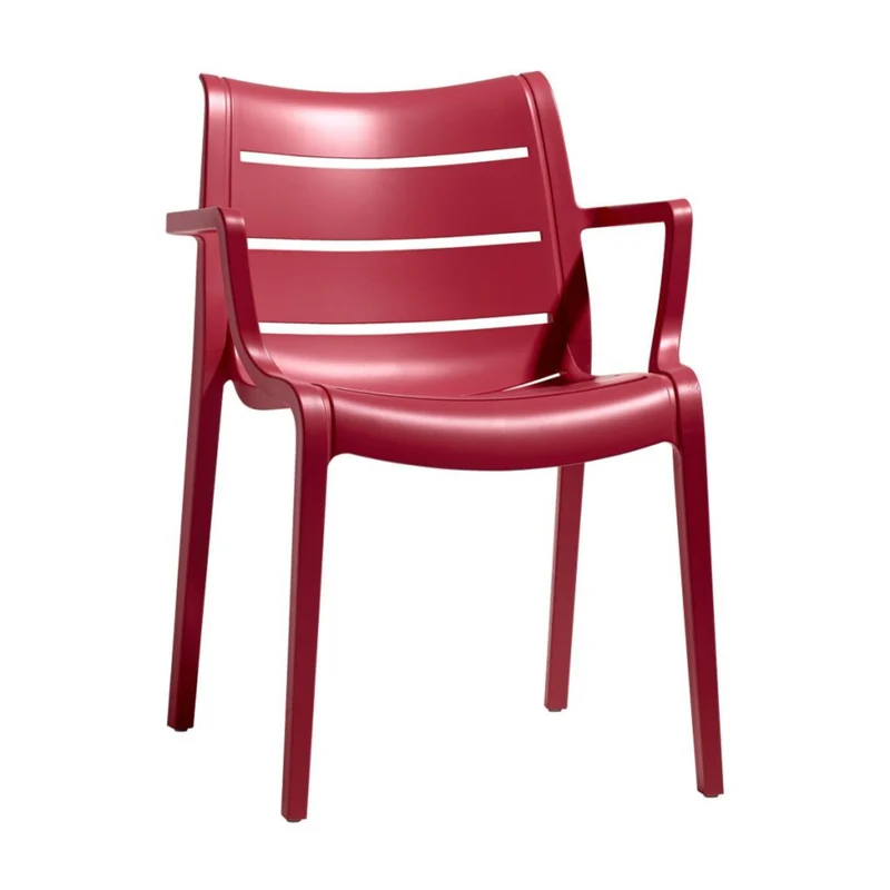 Sunset Technopolymer Stacking Armchair by Scab Design