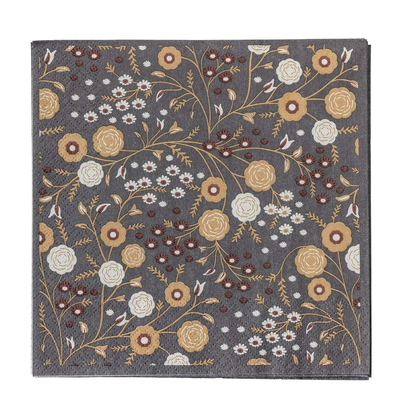 Servet papier nature Eydis - set van 20