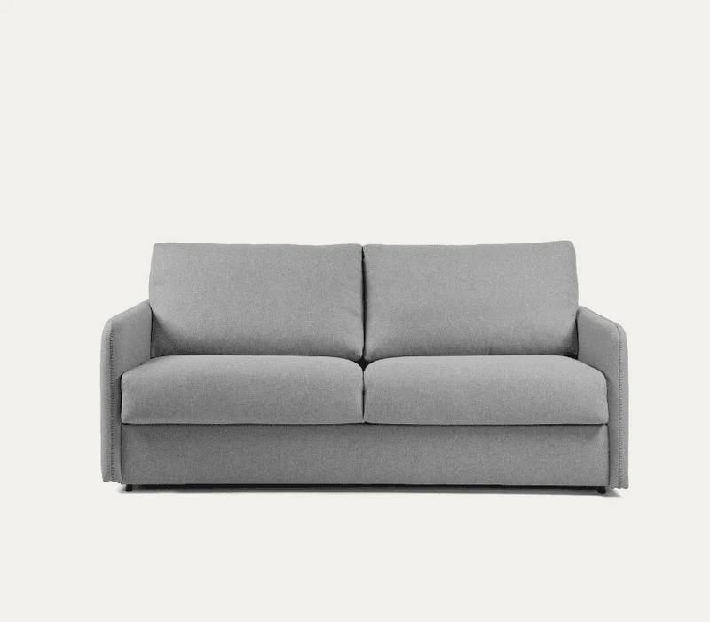 Divano letto EASY in tessuto poliuretano 95x220cm (materasso 160cm)