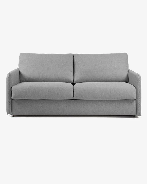 Divano letto EASY in tessuto poliuretano 95x220cm (materasso 160cm)