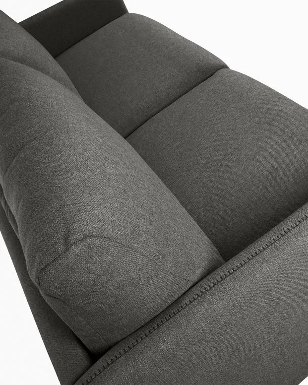 Divano letto EASY in tessuto poliuretano 95x220cm (materasso 160cm)