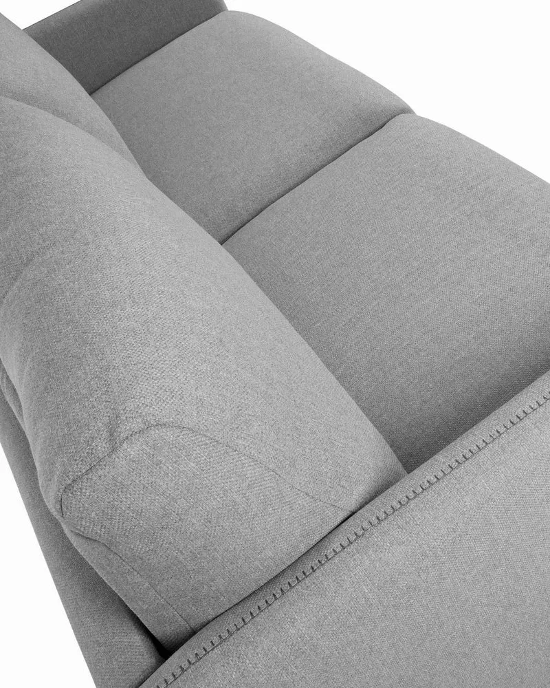 Divano letto EASY in tessuto poliuretano 95x220cm (materasso 160cm)