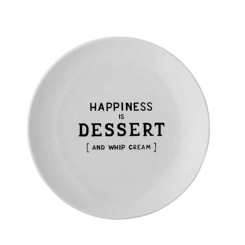 Dessertbord Dessert wit Wendy 15cm