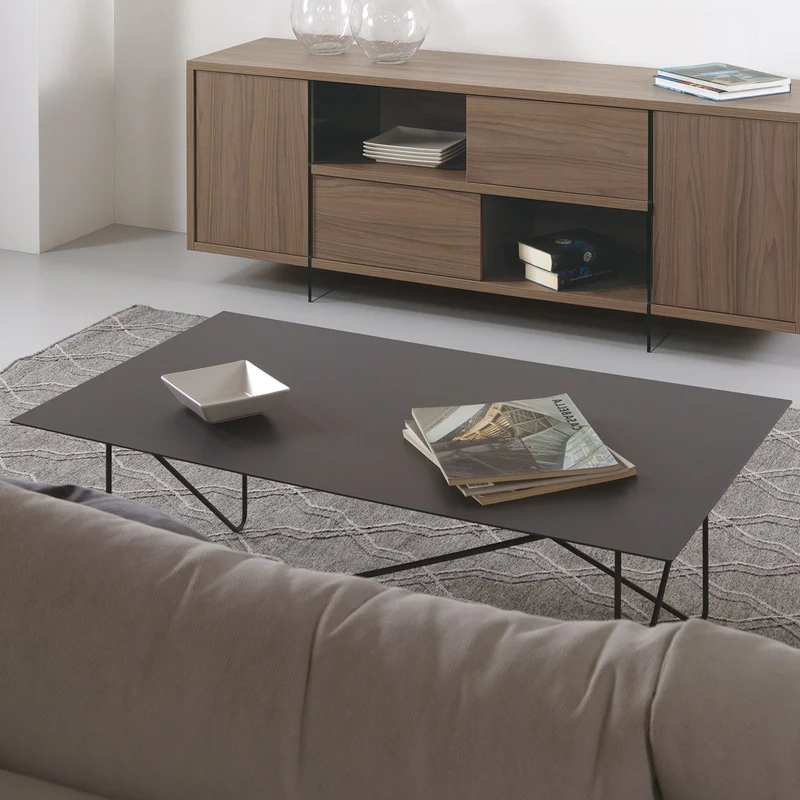 Shape Rectangular Coffee Table 0/234 by Pezzani