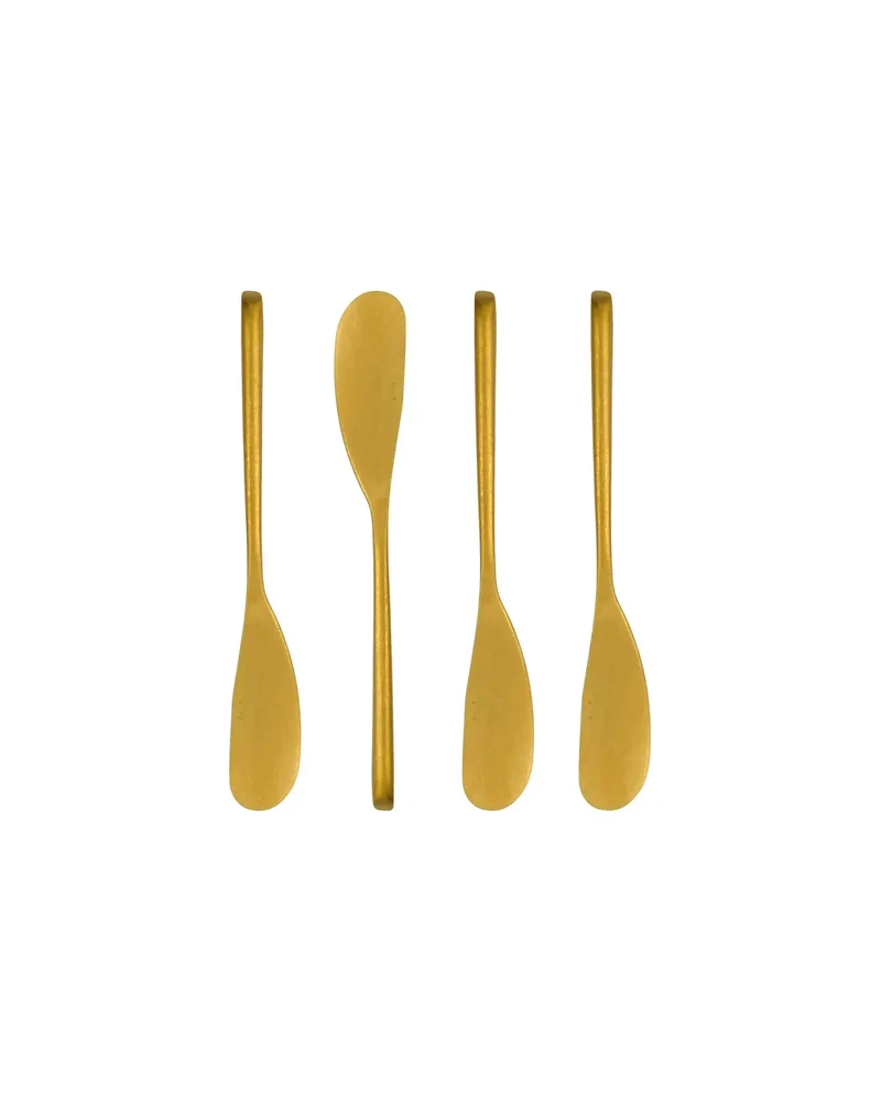 Botermes Daily Antiek goud - 4 stuks