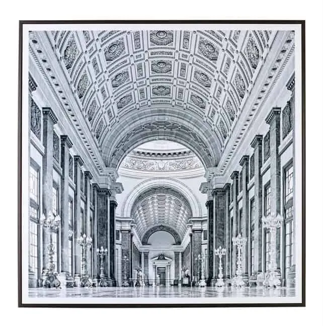 Quadro Galleria Classica 90X90