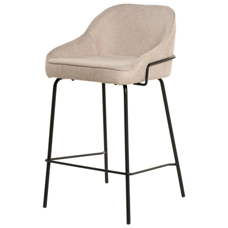 Sgabello ARNY beige h66 cm