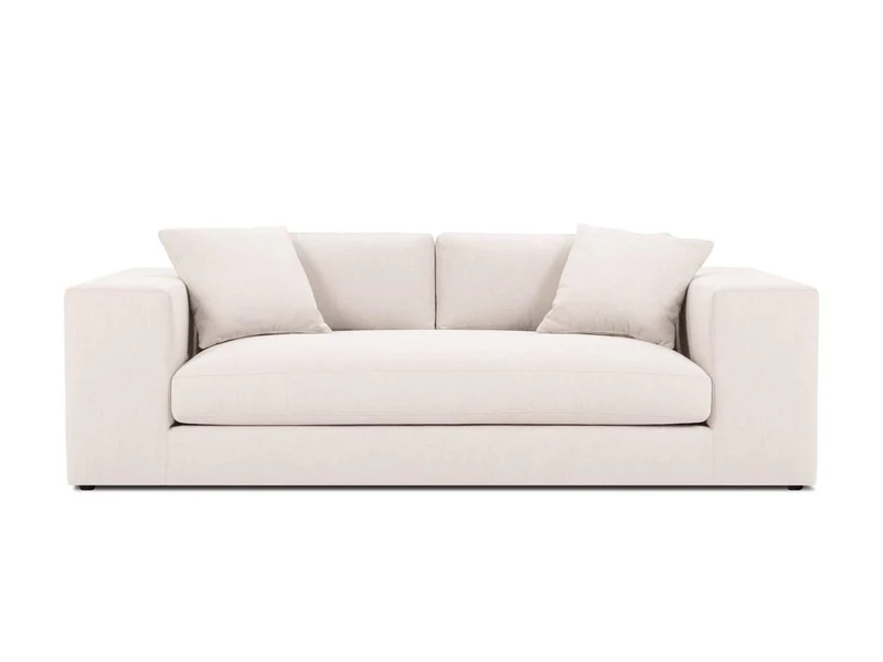 Divano TENDANCE 3 posti 220x122cm in tessuto