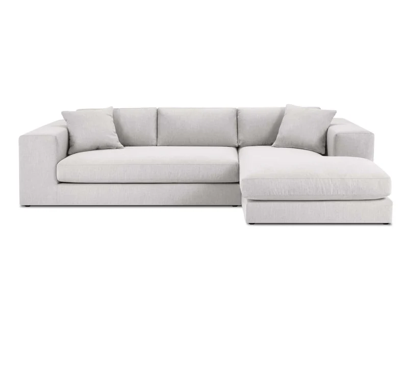 Divano TENDANCE 5 posti 282x174cm in tessuto