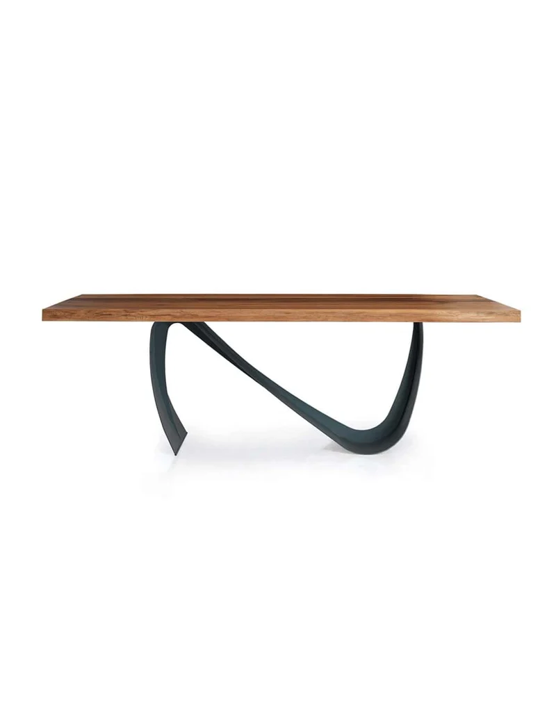 Tavolo FLEX in legno massello Legno Natural 200x100cm By Oliver B.