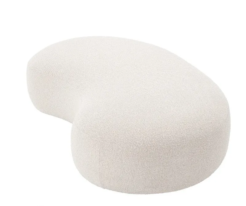 Bench Bjorn Boucle Cream 180x95 h44cm
