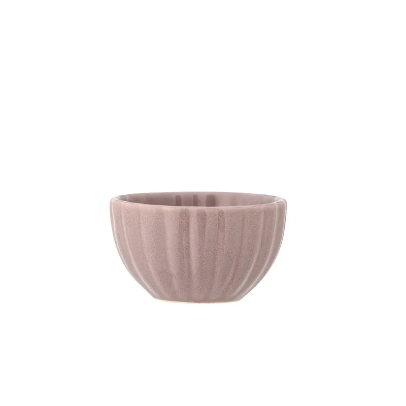 Schaal aardewerk roze Latina 9 cm