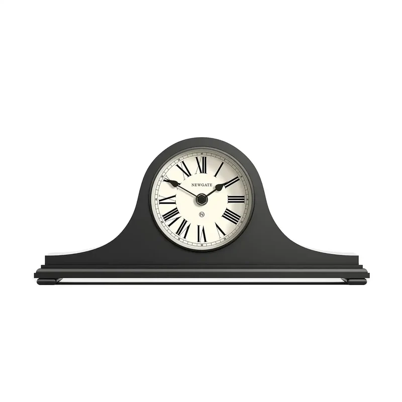 Time Machine tafelklok – grijs