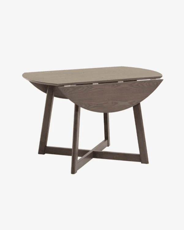 Tavolo allungabile rotondo MARY 70 (120) x 75 cm finitura frassino