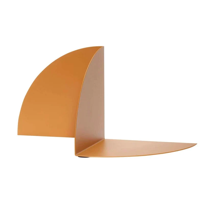 Fermalibri in metallo ORIGAMI marrone by Hübsch