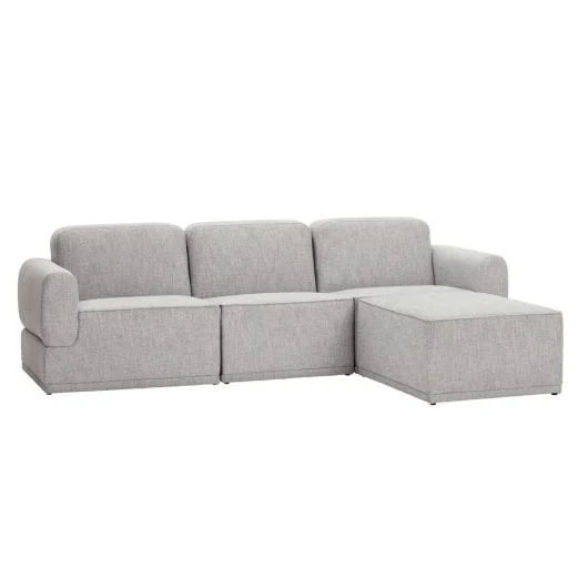 Divano MODU componibile 3 posti con pouf by Hübsch