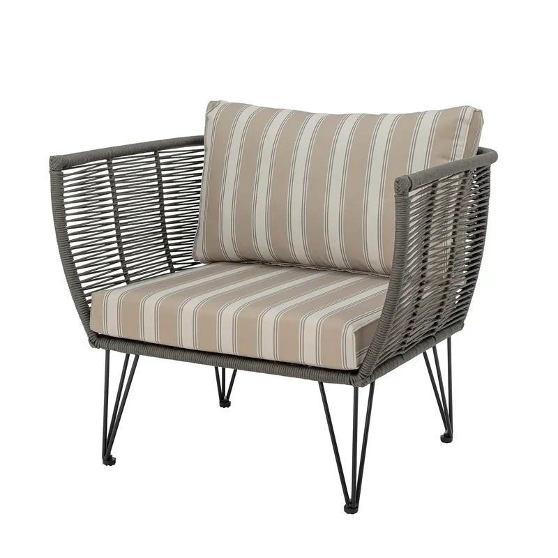 Lounge chair metaal groen Mundo