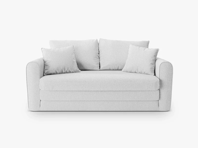 Divano letto 2 posti LIBRO 158x69x H80cm