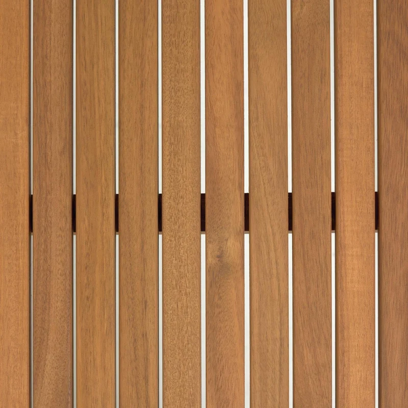 Tavolo da esterno EMY in legno massello di acacia 190 x 90 cm