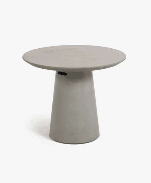 Tavolo ITAI Ø 90 cm cemento