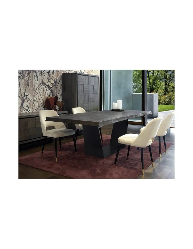 Tavolo ELIO in legno massello 200x90 cm By Oliver B.