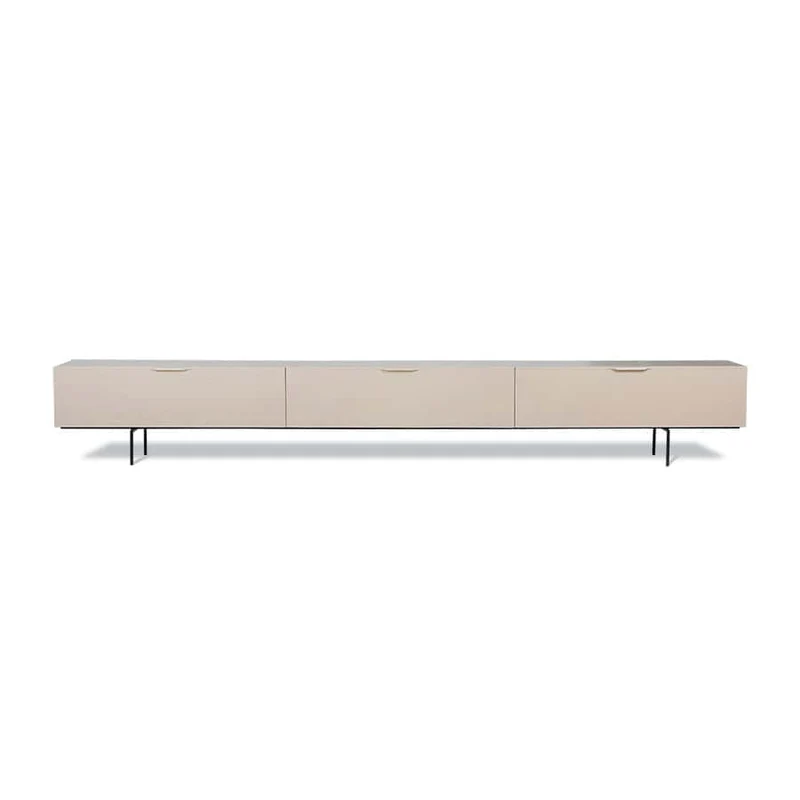 Mobile tv / Credenza in legno GRAIN 250cm Sand By HK living