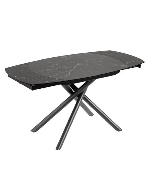 Tavolo allungabile TORINO 130 (190) x 100 cm porcellanato marble